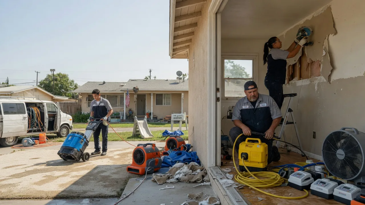 Water Damage Restoration in Many Farms, AZ near me